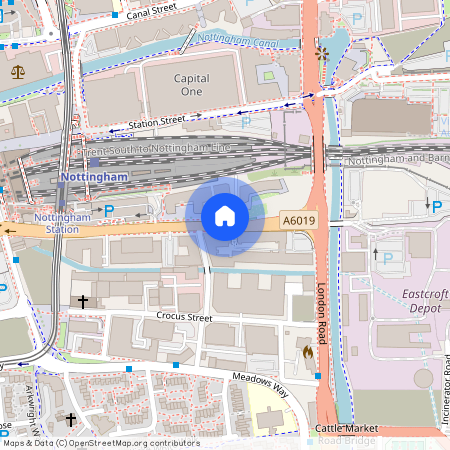 Queens Road, Nottingham NG2