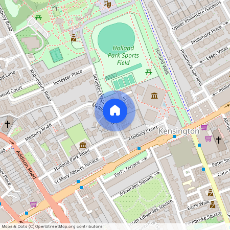 Melbury Road, London, W14