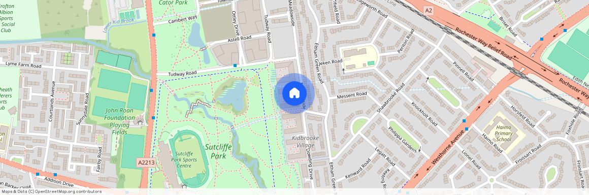 Meadowside, Kidbrooke, SE9