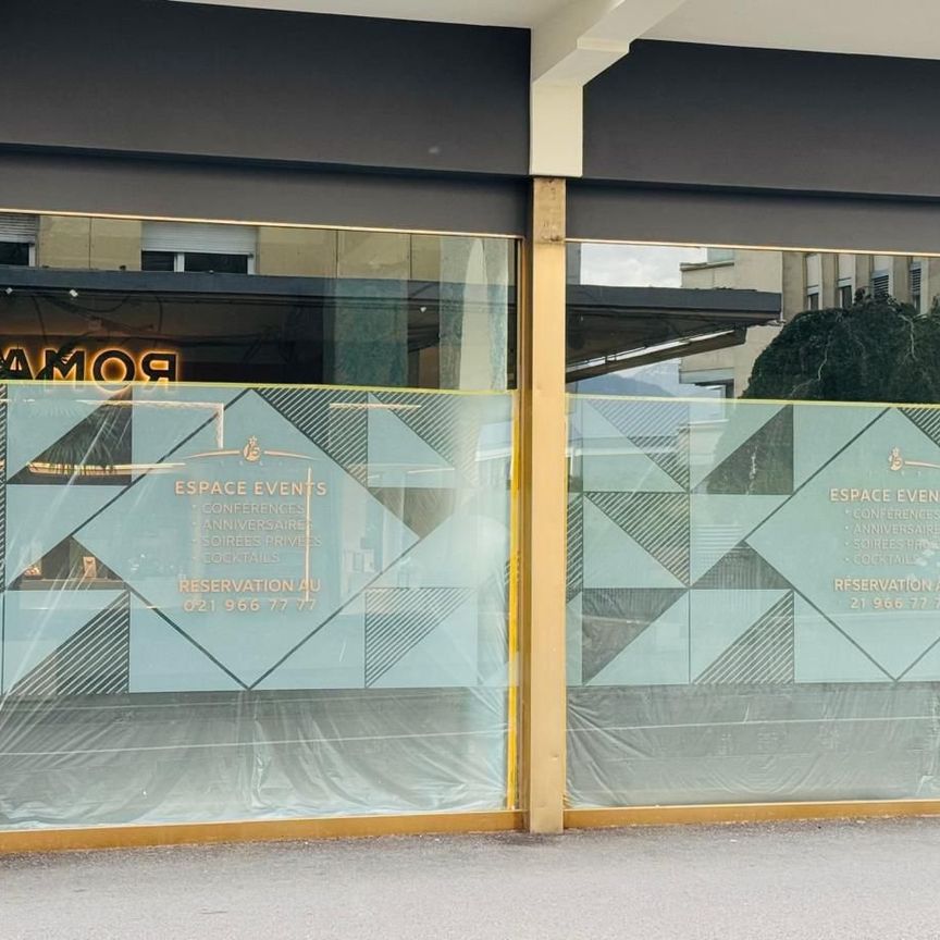 Commerce de 3.0 pièces au rez-de-chaussée avec vitrine - Foto 2