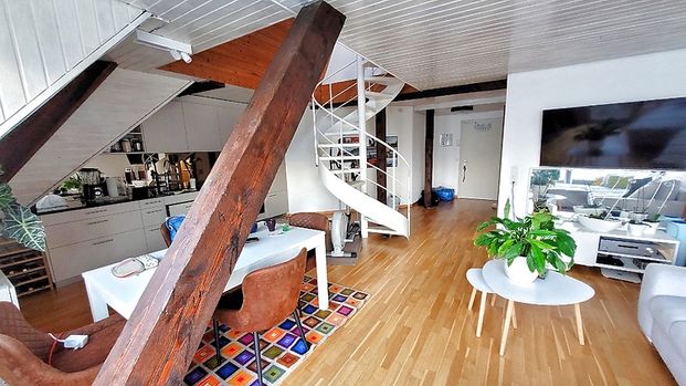 2½ Zimmer-Wohnung in Gunten (BE), möbliert, auf Zeit - Foto 1