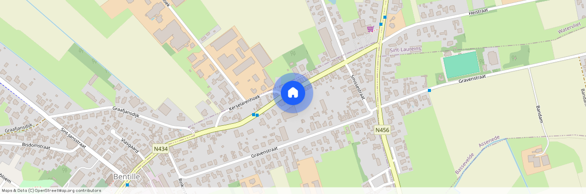 Kerzelaarstraat, 14 c, 9970, Kaprijke