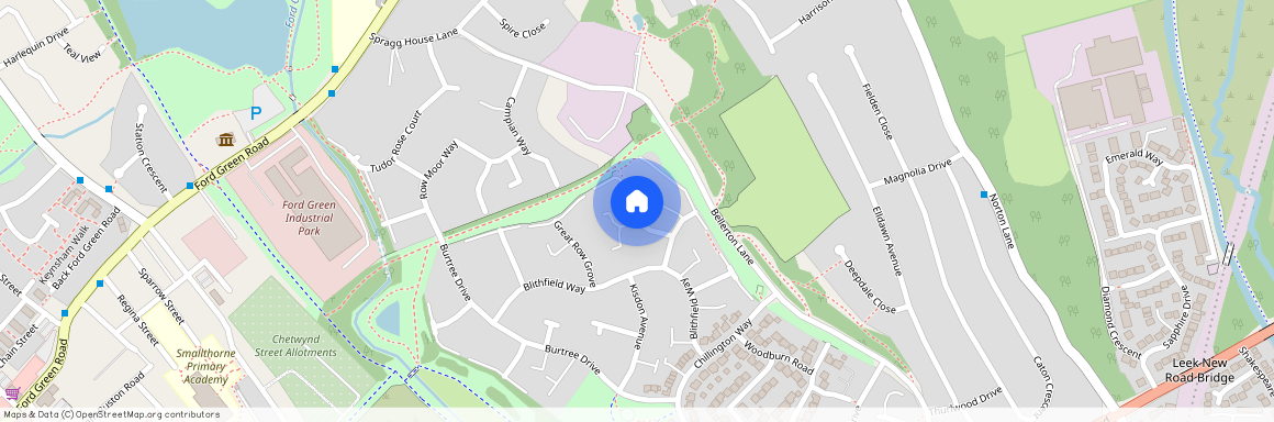 Longfellow Close, Norton Heights, Stoke-on-Trent, ST6