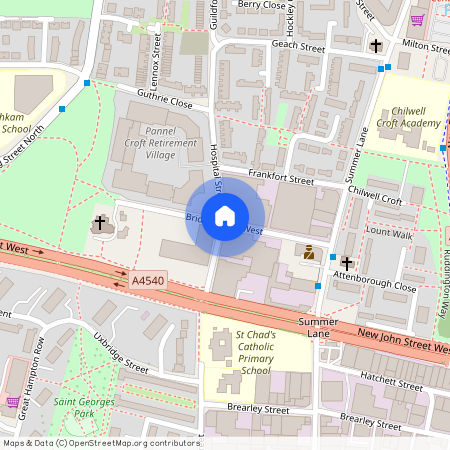 Bridge Street West, Birmingham, B19