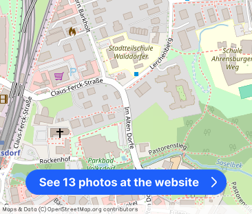 Volksdorf: großzügige Wohnung mit Balkon, Fahrstuhl u. TG-Stellplatz - Photo 1