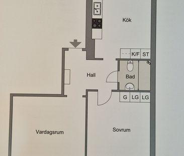 Herrhagsgatan, Karlstad - Foto 2