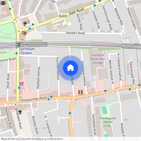 Upham Park Road, W4 1PG, London