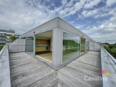 Duplex / Penthouse van 105 m² op de 4e verdieping - Photo 2