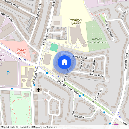 Excel Drive, Birmingham, B11