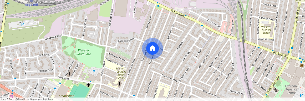 Alderson Road, Liverpool L15