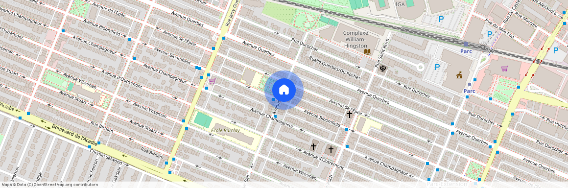 Villeray-Saint-Michel-Parc-Extension, Villeray-Saint-Michel-Parc-Extension, Ile de Montréal, H3N 1J1