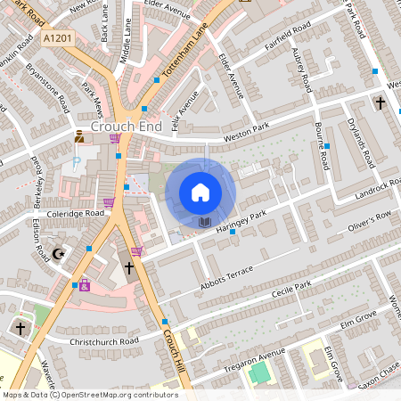 Farnfield Close, Crouch End, London