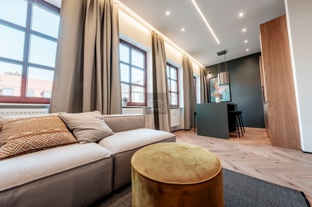 Luxus Design Apartment – Wohnen auf Zeit – voll ausgestattet – im Herzen der Altstadt - Foto 1