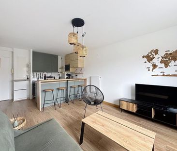 Location Appartement 2 pièces Meublé 41m² BORDEAUX 33200 - Photo 4