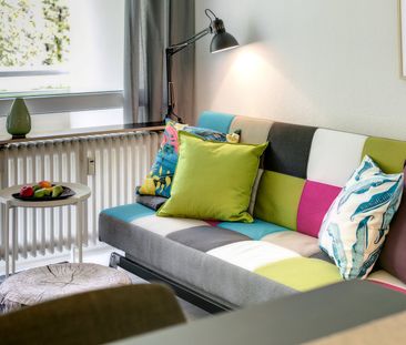 Stylish 1-room apartment- close to Rosenheimer Platz - Photo 1