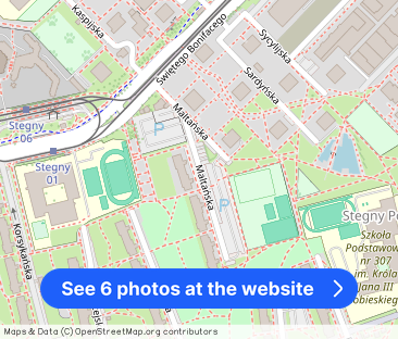 Stegny/ kawalera z oddzielną kuchnia/ parking - Photo 1