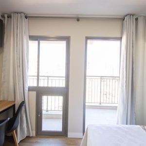 Studio para alugar com 25m², 1 quarto e sem vaga - Foto 1