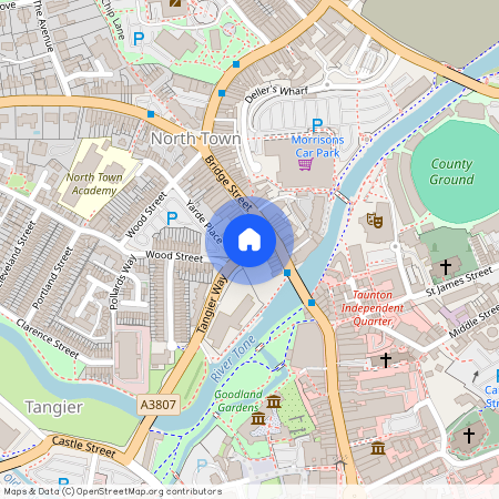 Wood Street, Taunton