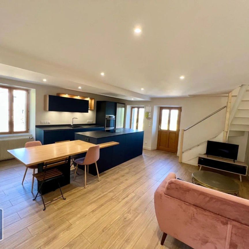 Maison à louer 3 pièces 77.53m² - Photo 1