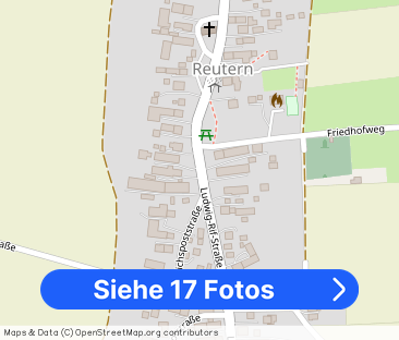 Ruhig gelegene Dachgeschosswohnung in einem Zweifamilienhaus - Foto 1