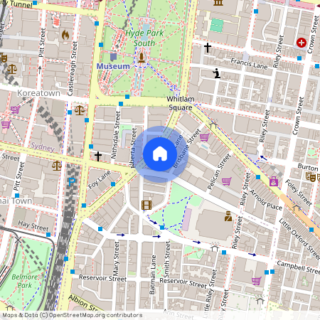 1202/34 Wentworth Ave, NSW 2037, Glebe