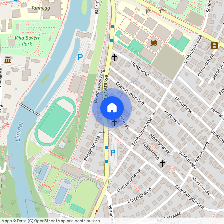 Nägelistrasse 12, 5430, Wettingen