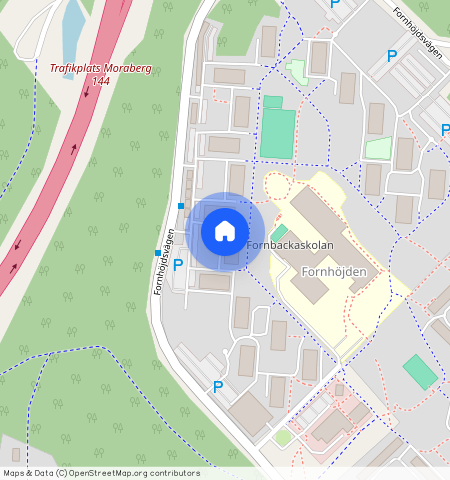 Fornhöjdsvägen **, Fornhöjden