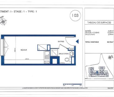 Location Appartement 1 pièce 20m² ISLE 87170 - Photo 1