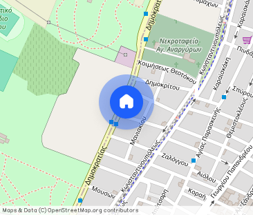 Ενοικίαση κατοικίας, 20 τ.μ., Άγιοι Ανάργυροι, 280 € - Photo 1