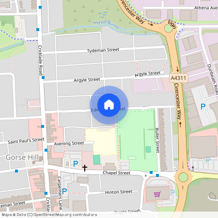 Edinburgh Street, Swindon, Wiltshire, SN2