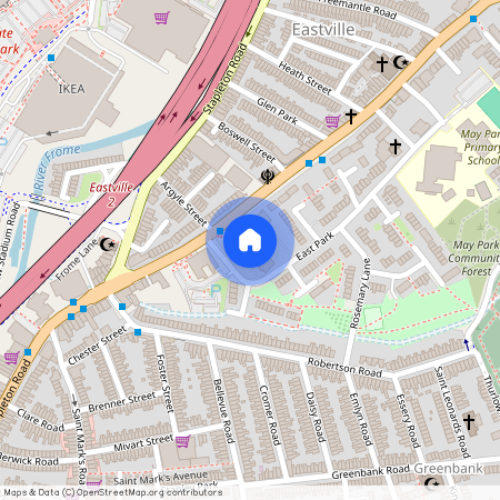 Maytrees, 100 Fishponds Road, BS5 6SB, Eastville