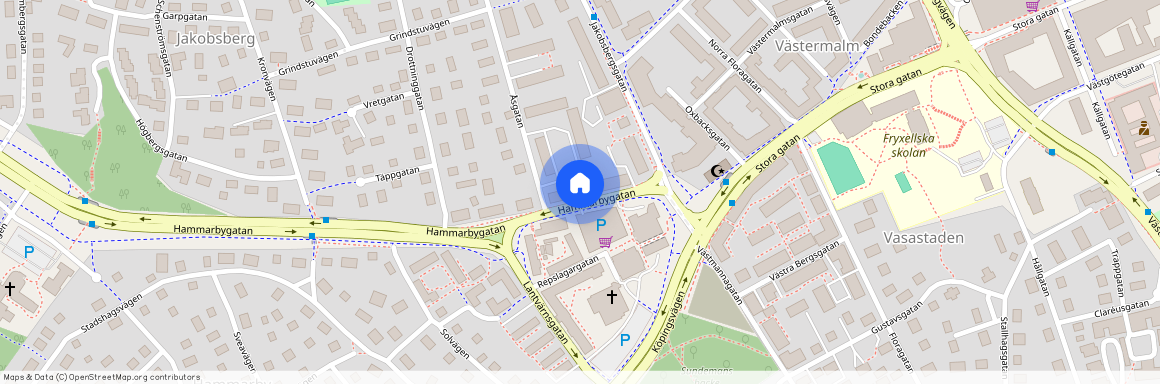 Västerås, Hammarbygatan, 6, 72460