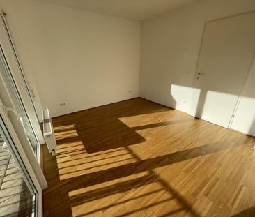 Großzügige 2-Zimmer-Neubauwohnung im Dachgeschoß mit 19m2 großer Te... - Foto 2