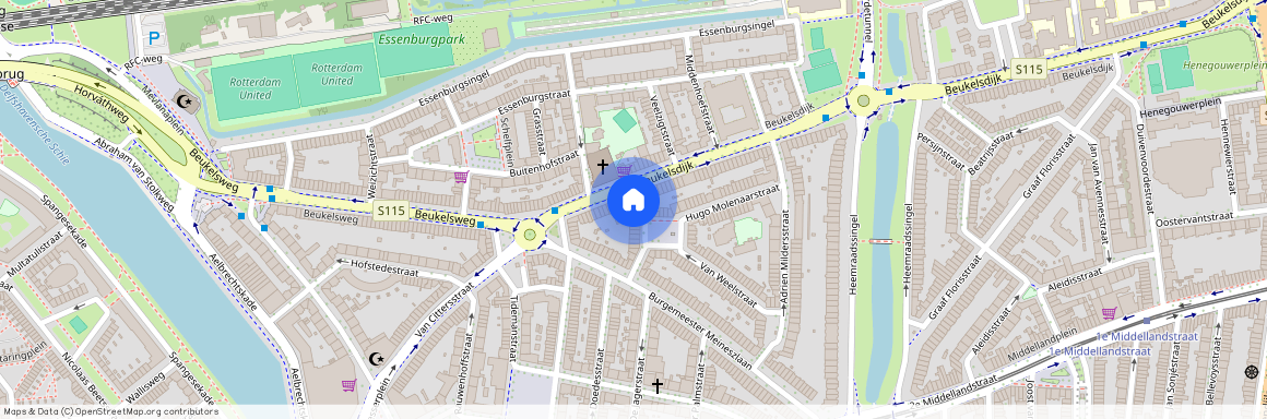 1e Virulystraat 3A, 3022 ZL Rotterdam