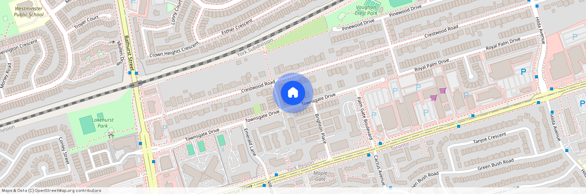 156 Townsgate Drive Unit# Bsmt #2, Vaughan