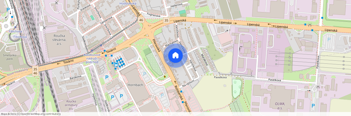 Za humny, Olomouc - Hodolany