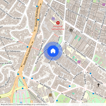 Rua Rio de Janeiro 160, Consolação, São Paulo - SP, 01240-010, Brazil