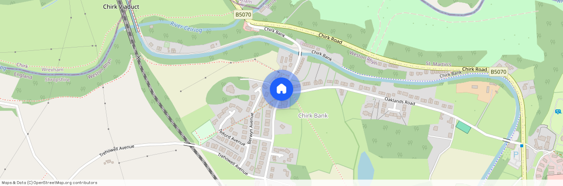 Upper Chirk Bank, Chirk Bank, Wrexham