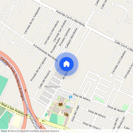 camino a Morillotla #3896, Colonia Morillotla, C.P. 72813, Puebla