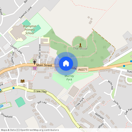 Moatside, Brampton, Cumbria, CA8