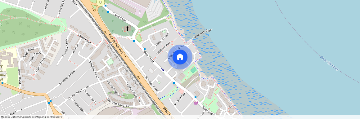 Erith, Chandlers Drive, DA8, Kent