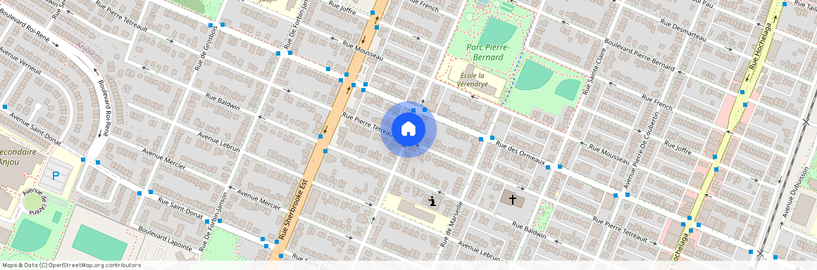 Sur la rue de Teck près de la rue Saint-Donat à Montréal., Mercier-Hochelaga-Maisonneuve, Mercier-Hochelaga-Maisonneuve, Ile de Montréal, H1L 1P3