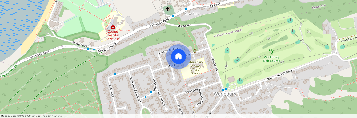 Woodspring Avenue, Weston-Super-Mare, BS22