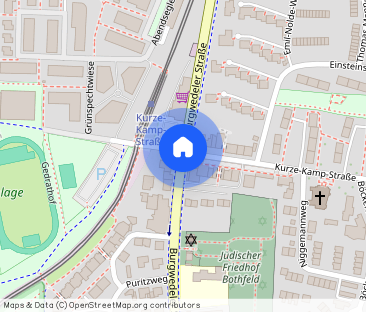 3-Zimmer-Wohnung mit Loggia und Garage in Hannover-Bothfeld - Foto 1