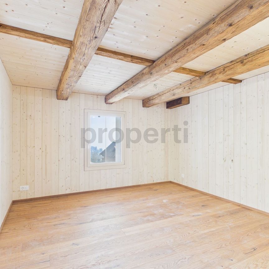 Newly renovated 7-room duplex with spacious floor plan, Ennetbürgen - Foto 1