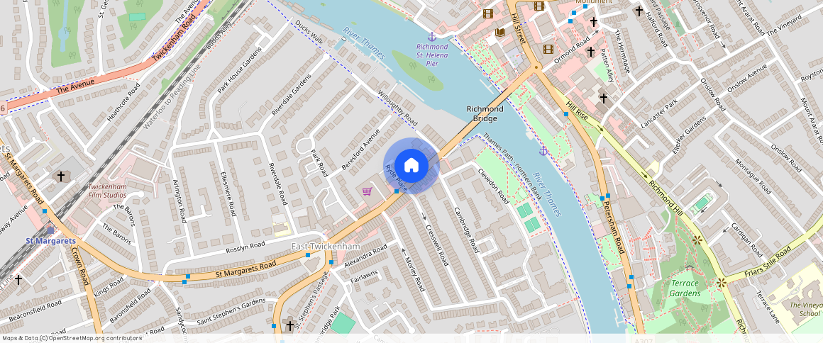 Richmond Road, Twickenham, TW1