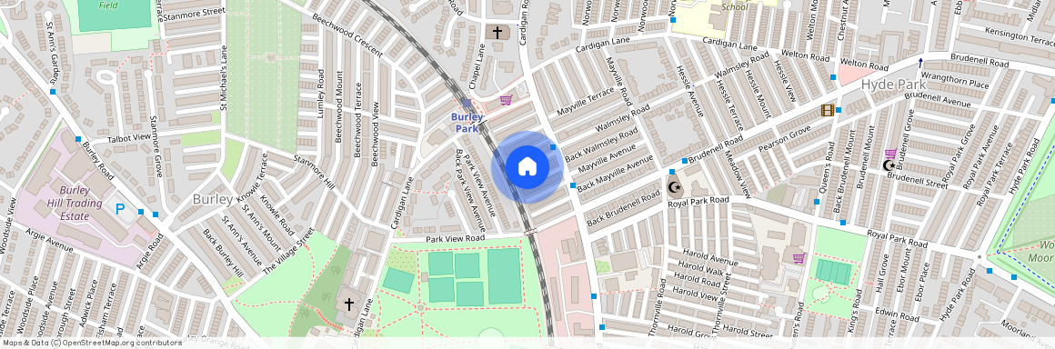 27 Ashville Grove, Burley, Leeds, LS6 1LY