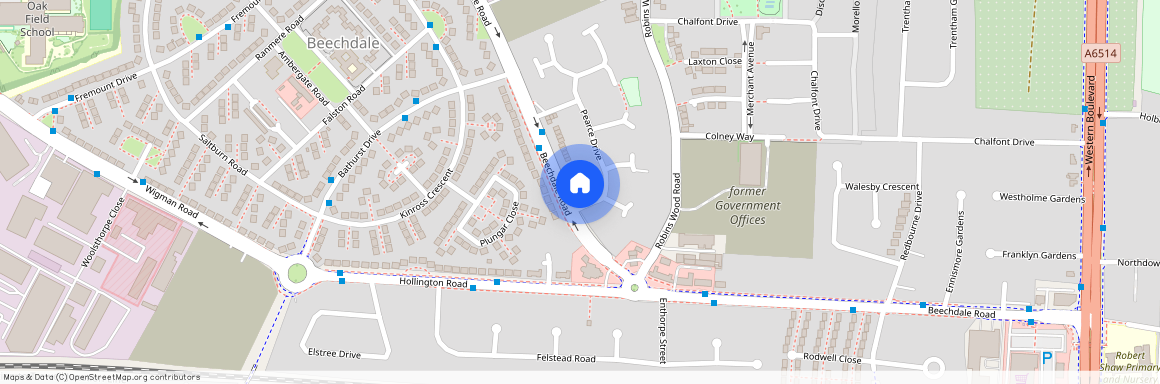 Cropton Crescent, Nottingham, NG8