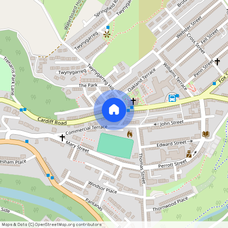 Brynteg, Treharris, CF46 5RE