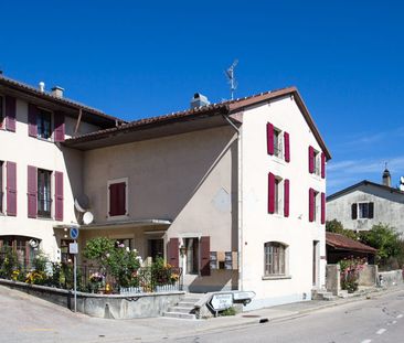 Appartement de 2.5 pièces au rez-de-chaussée au coeur de Bassins - Photo 1